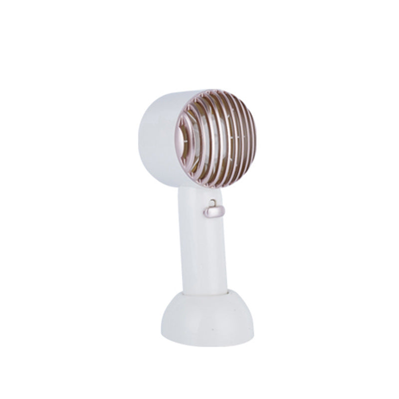 Unisex Tragbarer Handventilator mit flexiblem Neigungsarm Brehn