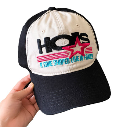 Herren Casual Gestickte Dad Cap Brehn