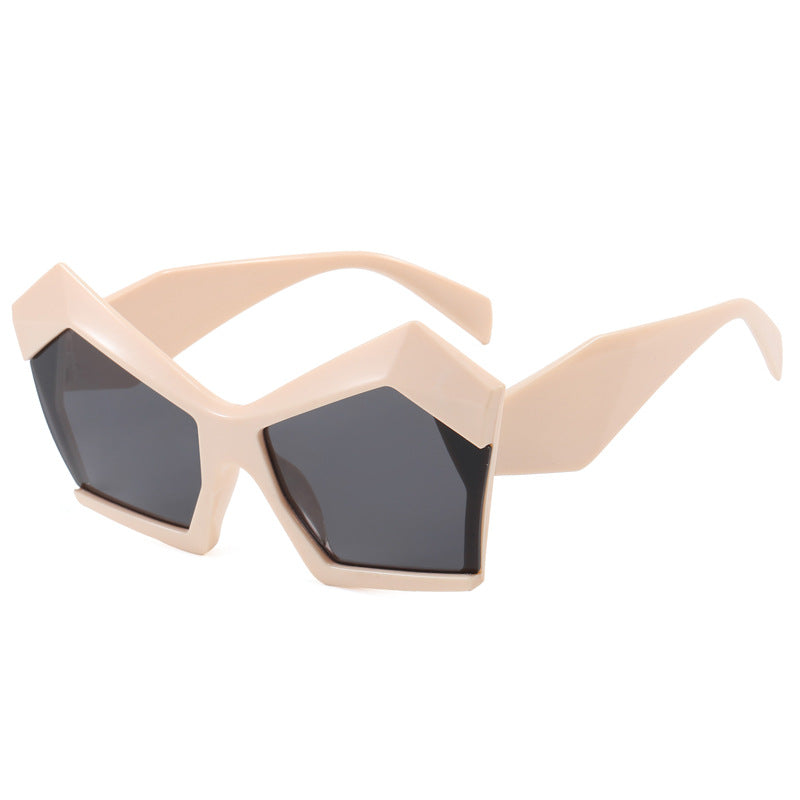 Damen geometrische Designerbrille Brehn