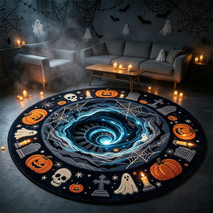 Halloween-Themen dekorativer Teppich