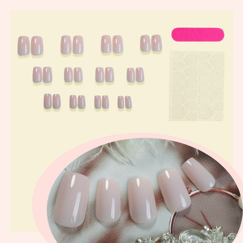 Premium Fake Nail Set für eleganten natürlichen Finish Brehn
