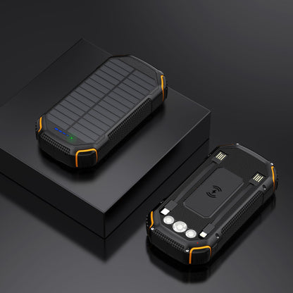 Robuste und Tragbare Solarlade-Powerbank Brehn