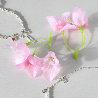 Floral Haarschmuck-Set