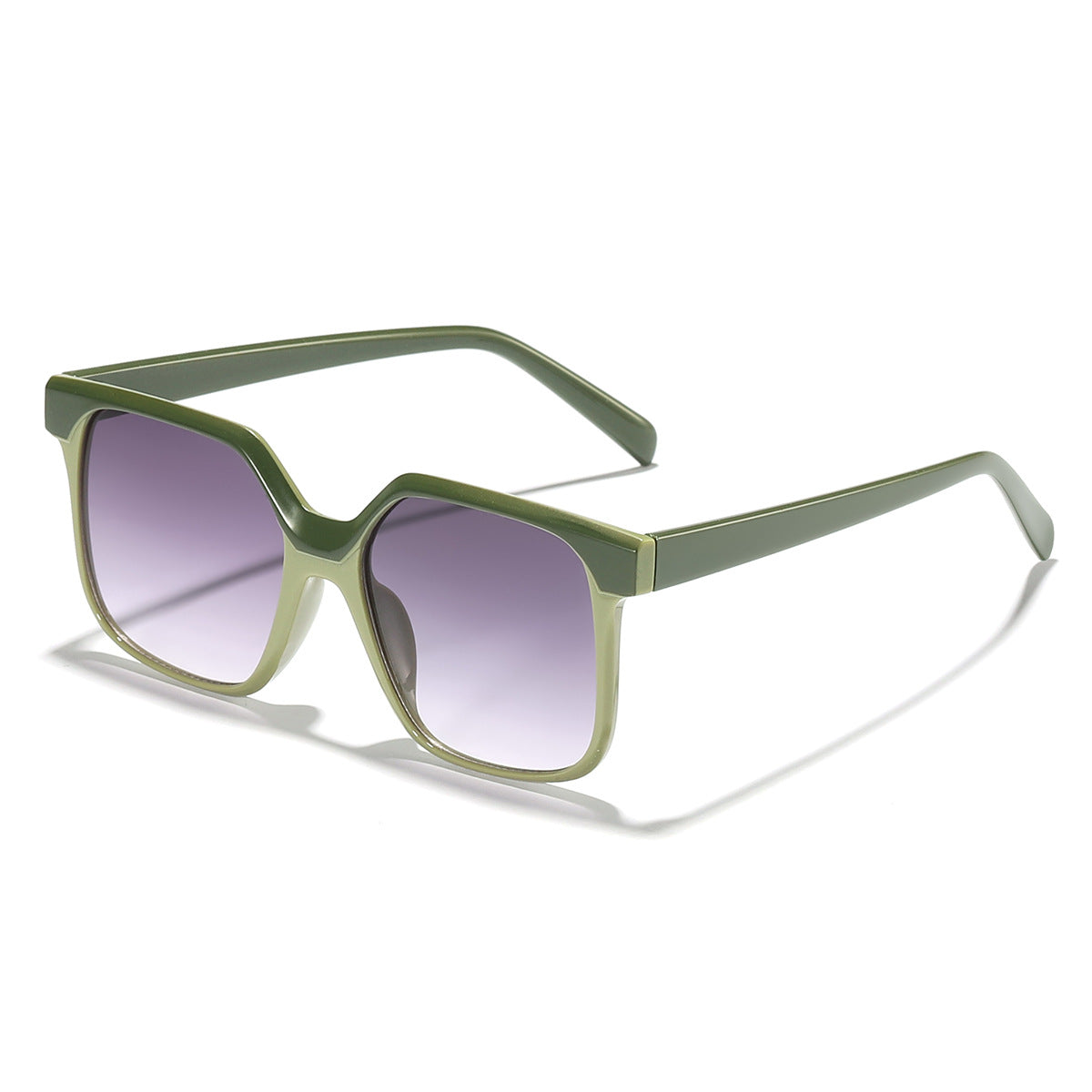 Damen stylische Sonnenbrille im trendigen Leopardenmuster Brehn