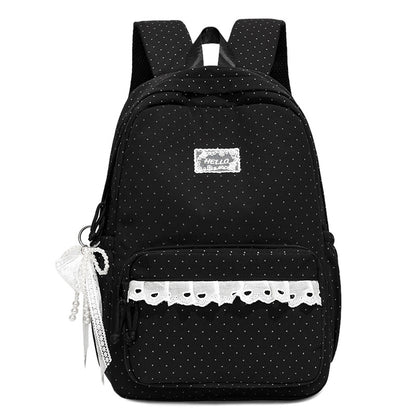 Stylischer Punkte Rucksack Brehn