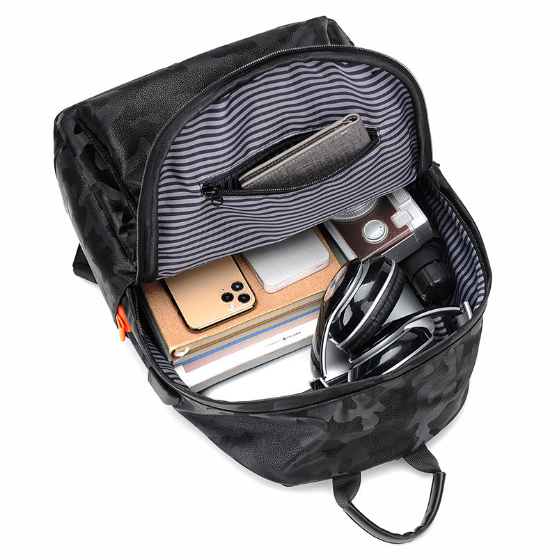 Lässiger leichter Rucksack Brehn