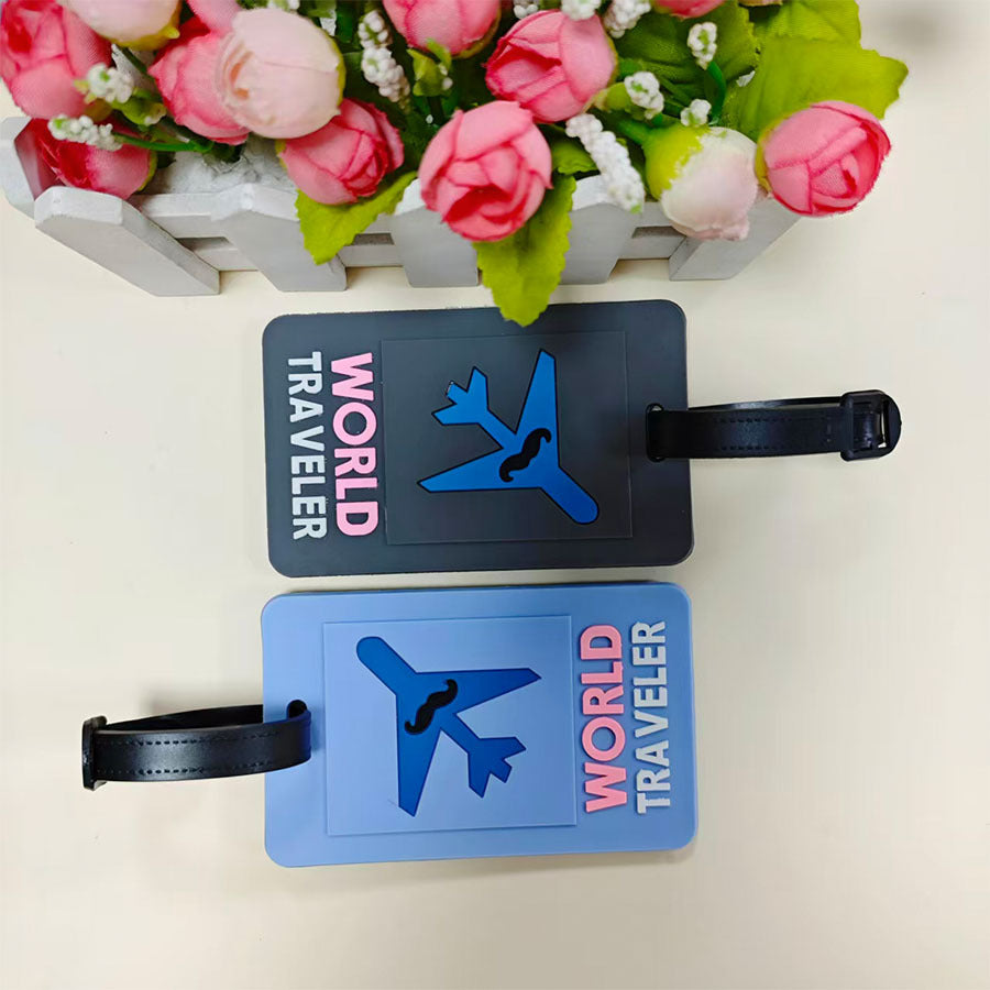 Unisex Gepäckanhänger mit einzigartigem Flugzeugmotiv Brehn