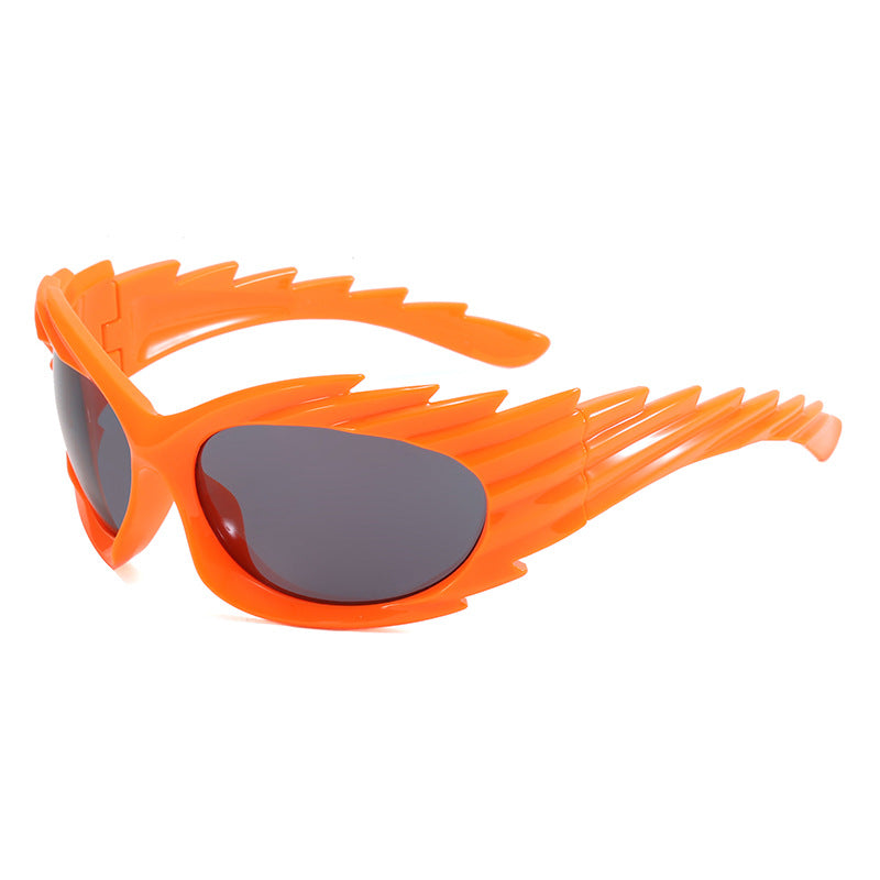 Damen sportliche Performance Sonnenbrille Brehn