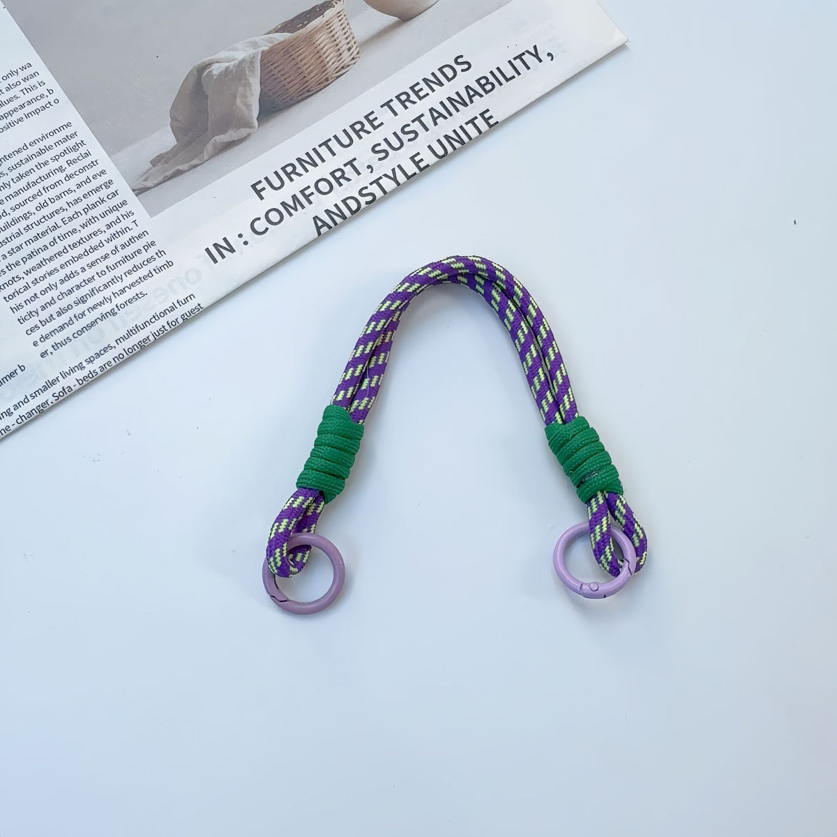 Vielseitiger verstellbarer Schulterriemen Brehn