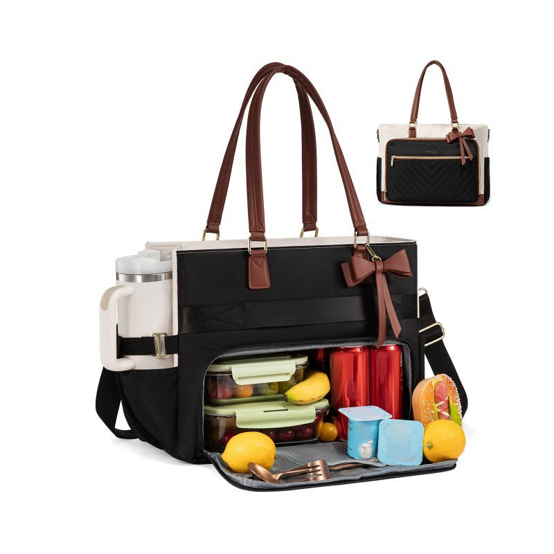 Isolierte Mehrraum-Lunch-Tasche Brehn
