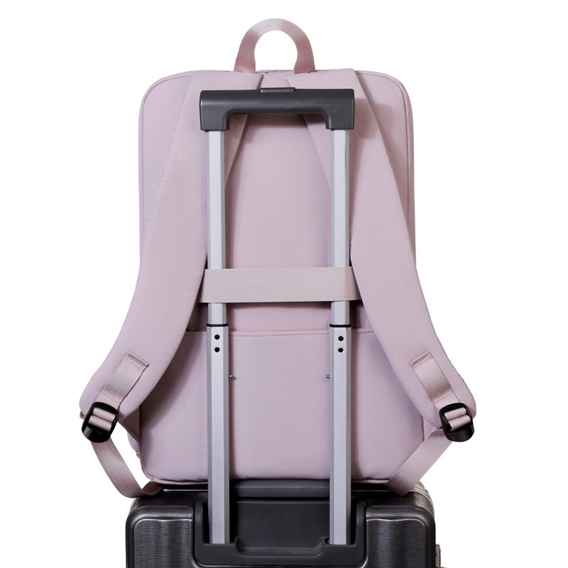 Stylischer gesteppter Laptop-Rucksack Brehn