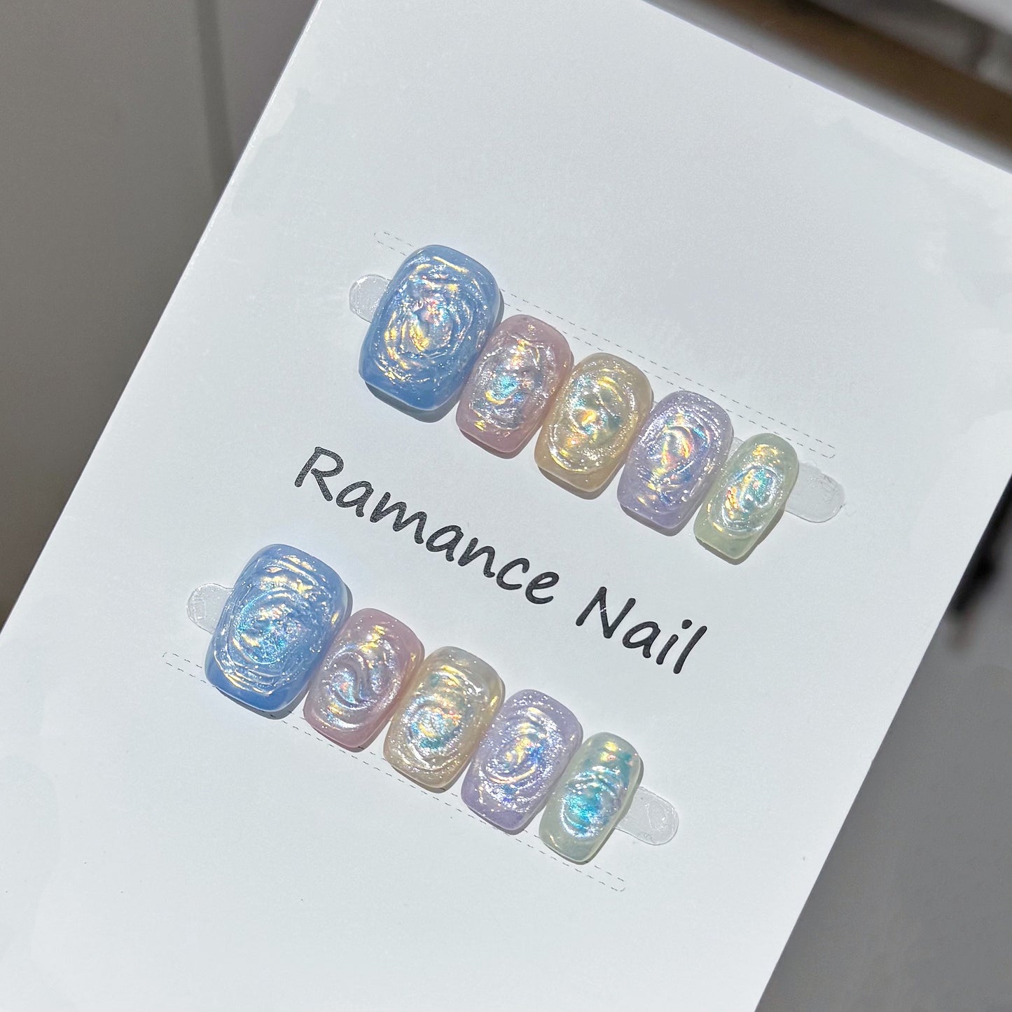Iridescent Nagelkunst Set Brehn
