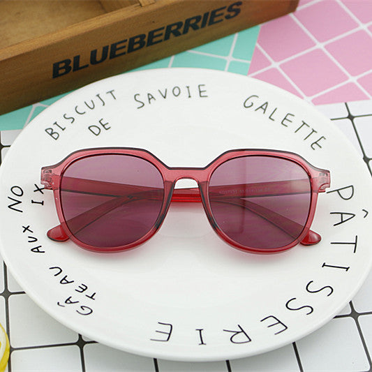 Damen modische Sonnenbrille im eleganten, achtkantigen Design Brehn