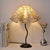Elegante Wohnakzent Tischlampe