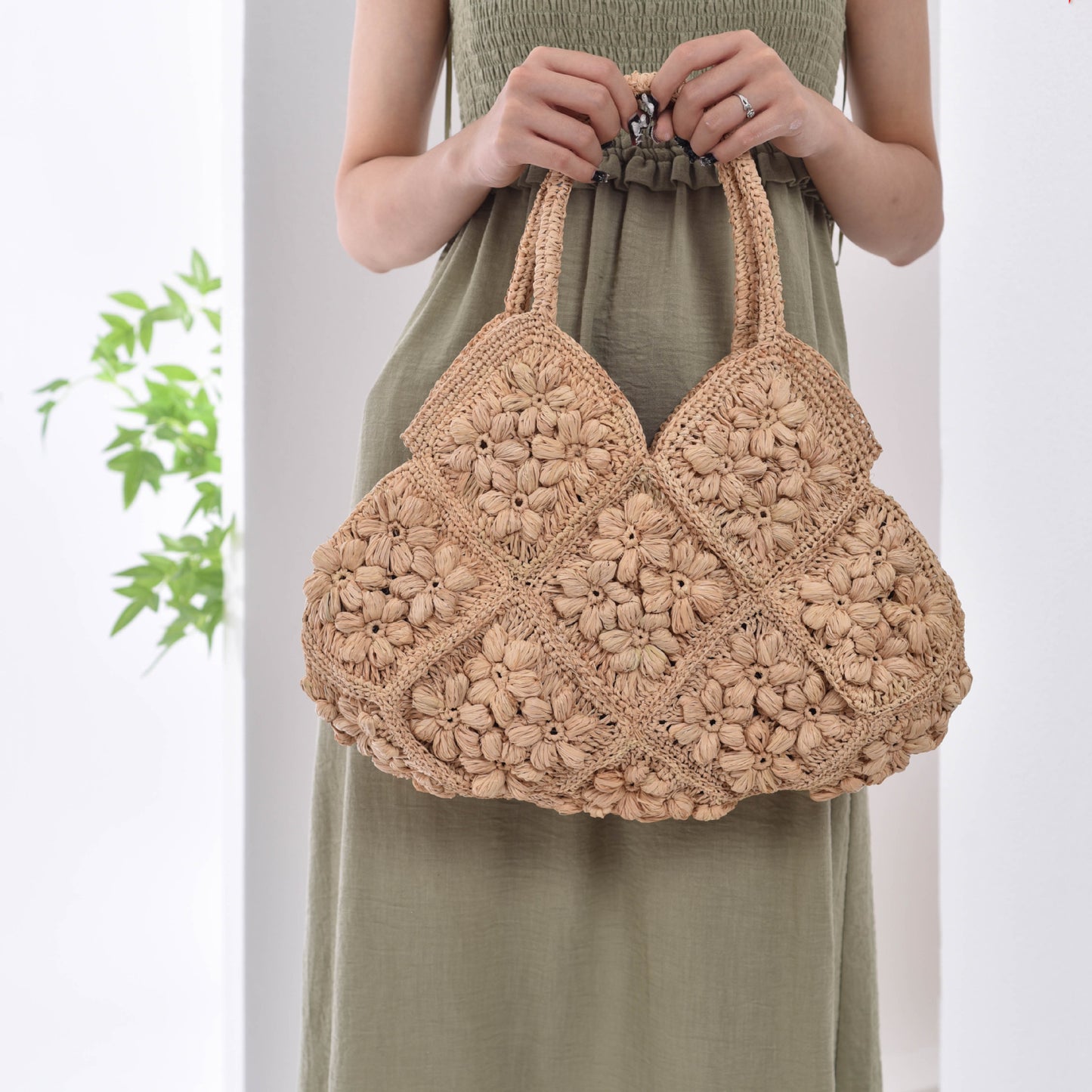 Handgefertigte Tasche Brehn