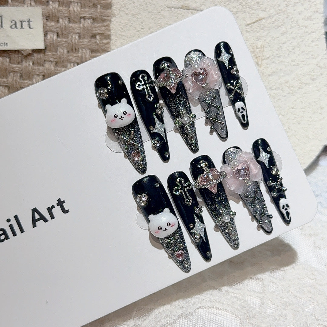 Künstlerisches Nagelkunstset