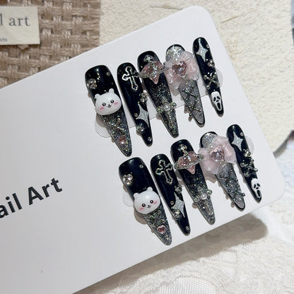 Künstlerisches Nagelkunstset