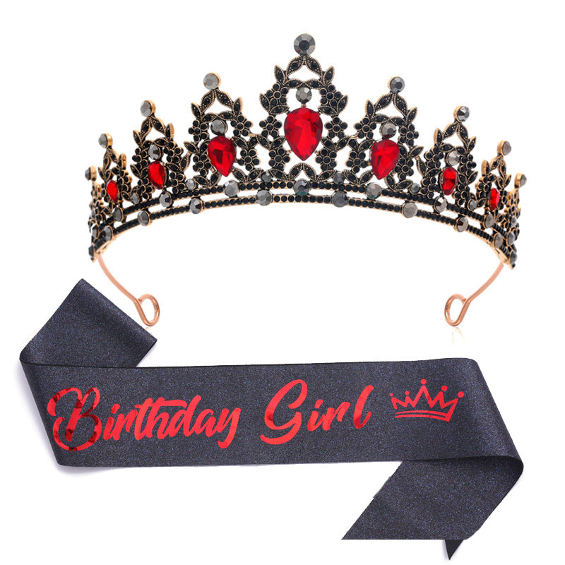 Damen königliche Tiara Brehn