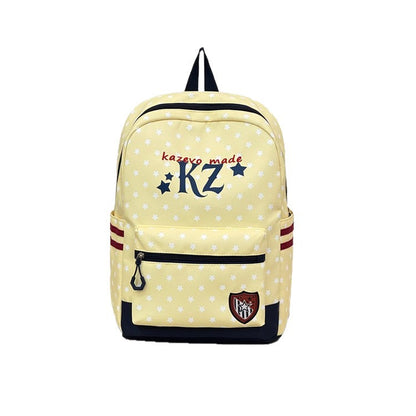 Multifunktionaler Sternen-Druck-Rucksack Brehn