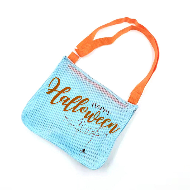 Verspielte Mesh-Tasche Brehn