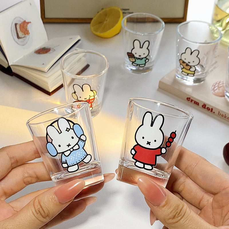 Trinkglas-Set mit Verspieltem Miffy-Motiv Brehn