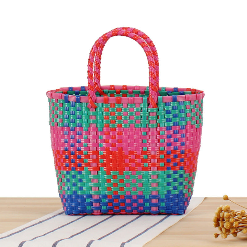 Handgefertigte Strandtasche Brehn