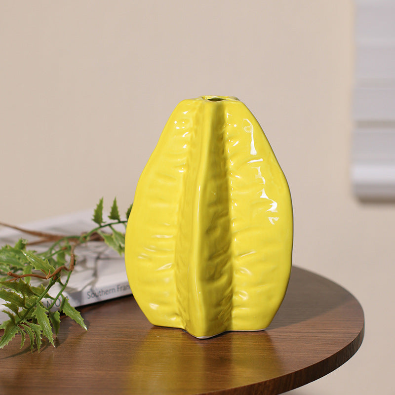 Dekorative Keramik Vase Brehn