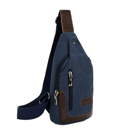 Ergonomischer lässiger Sling-Rucksack