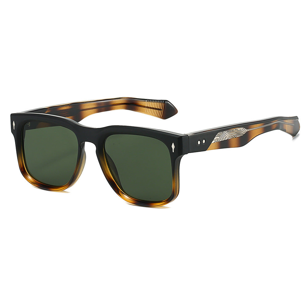 Damen Sonnenbrille im robusten, kantigen Design mit UV-Schutz Brehn