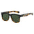 Damen Sonnenbrille im robusten, kantigen Design mit UV-Schutz Brehn