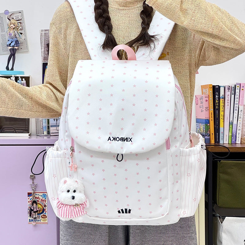 Stylische Stern-Besetzte Rucksack Brehn 1791205579