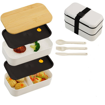 Mehrgeschossiges Lunchbehälter-Set