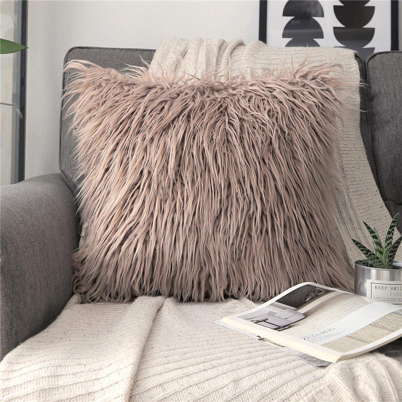 Flauschiges Kuschelkissen