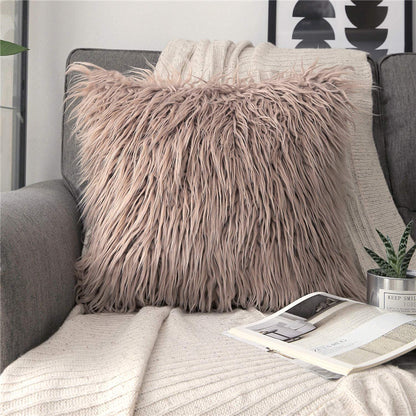 Flauschiges Kuschelkissen