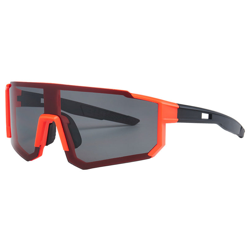 Damen sportliche Performance-Sonnenbrille mit verstellbarem Nasenbereich und UV-Schutz Brehn