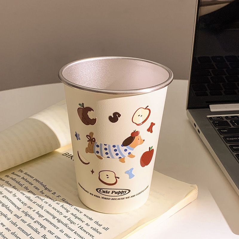 Becher mit Niedlichem Tiermotiv Brehn