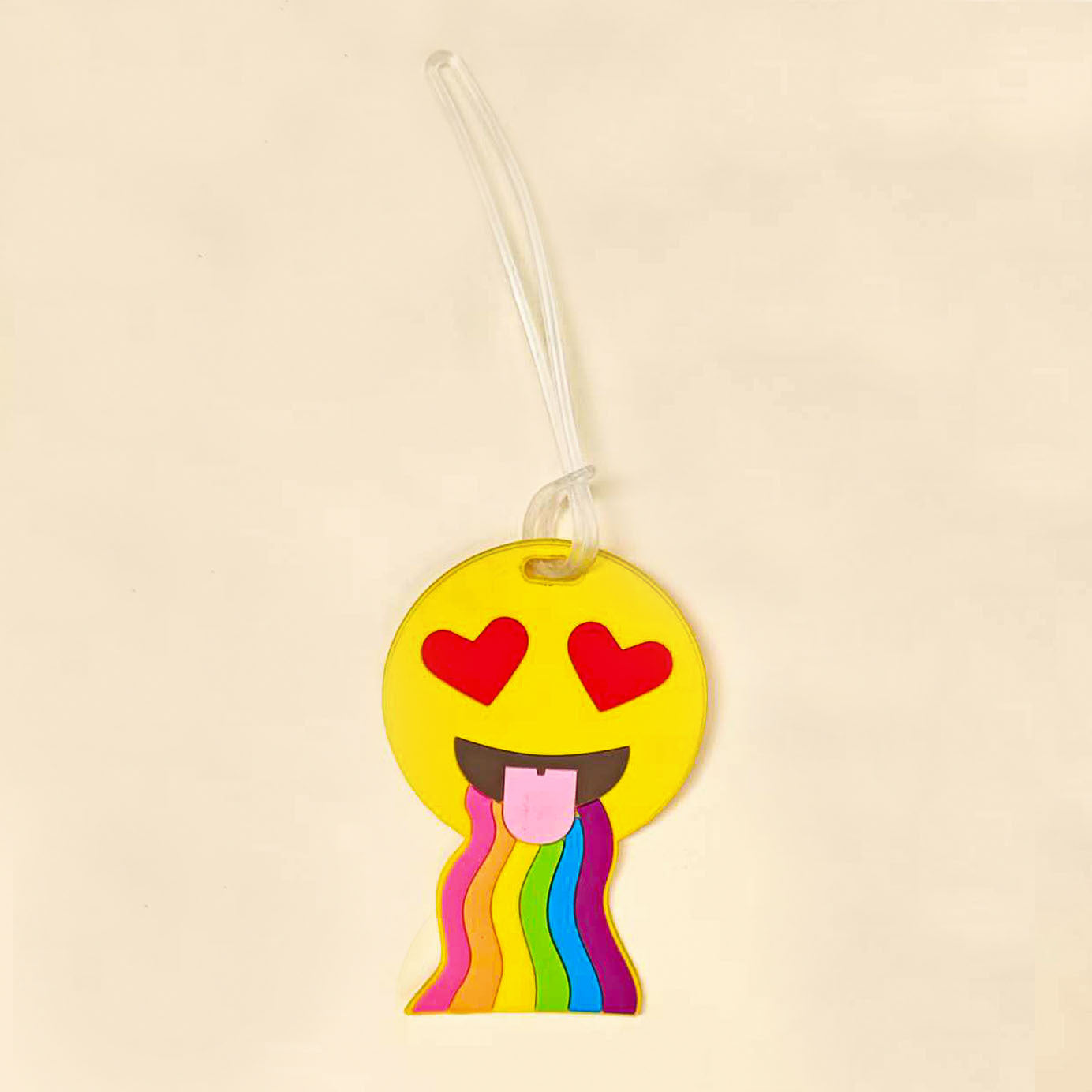 Unisex Gepäckanhänger im Emojidesign Brehn
