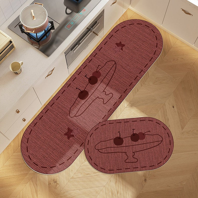 Küchen Essbereich Dekorativer Läufermatte Brehn