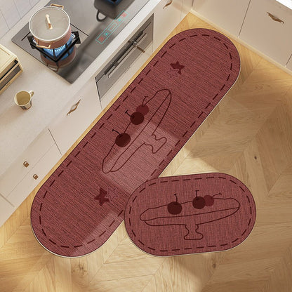 Küchen Essbereich Dekorativer Läufermatte Brehn