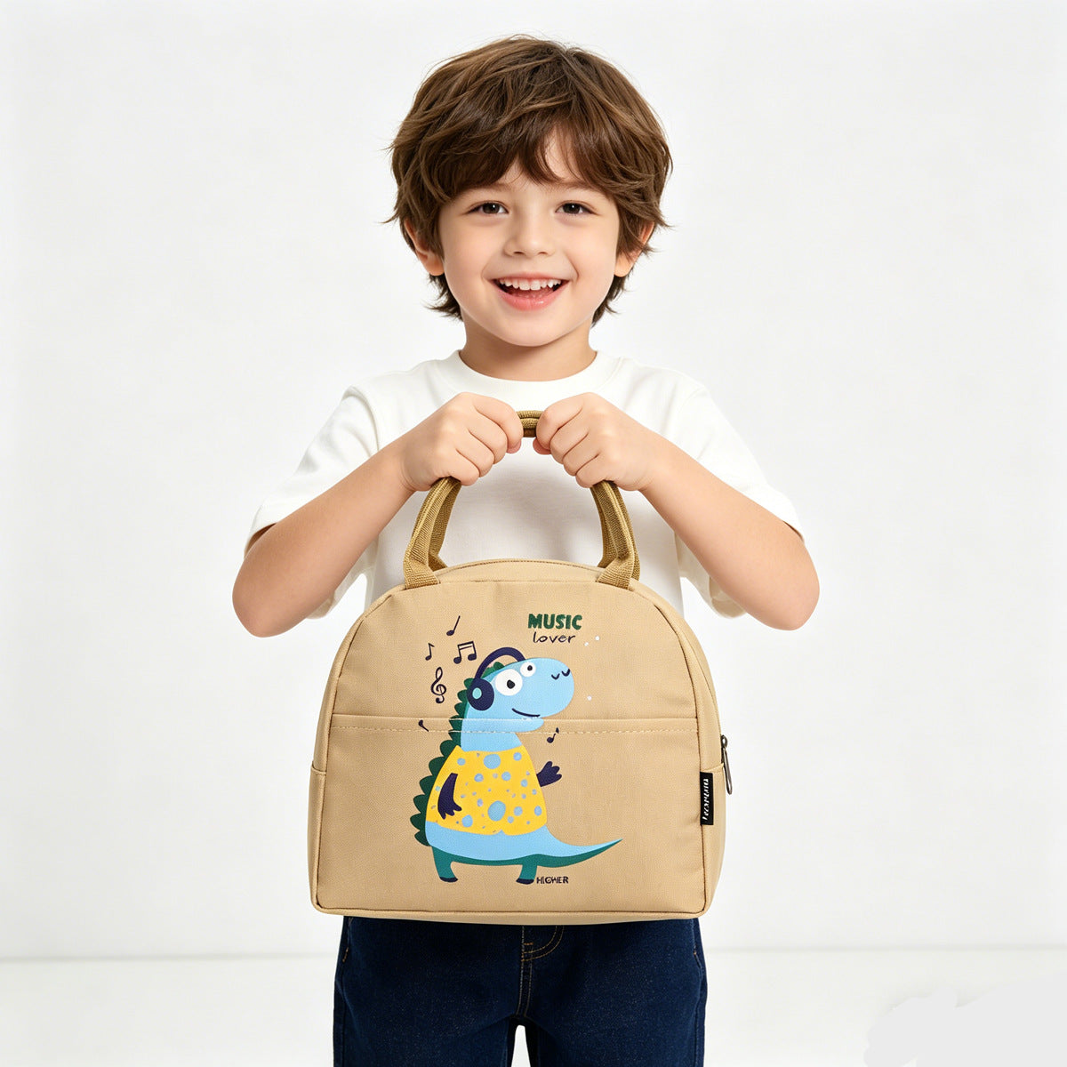 Fun Dino-Themen Lunch Tasche