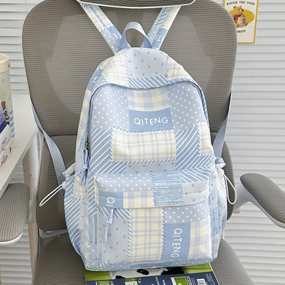 Multi-Taschen Vielseitiger Trendy Rucksack Brehn