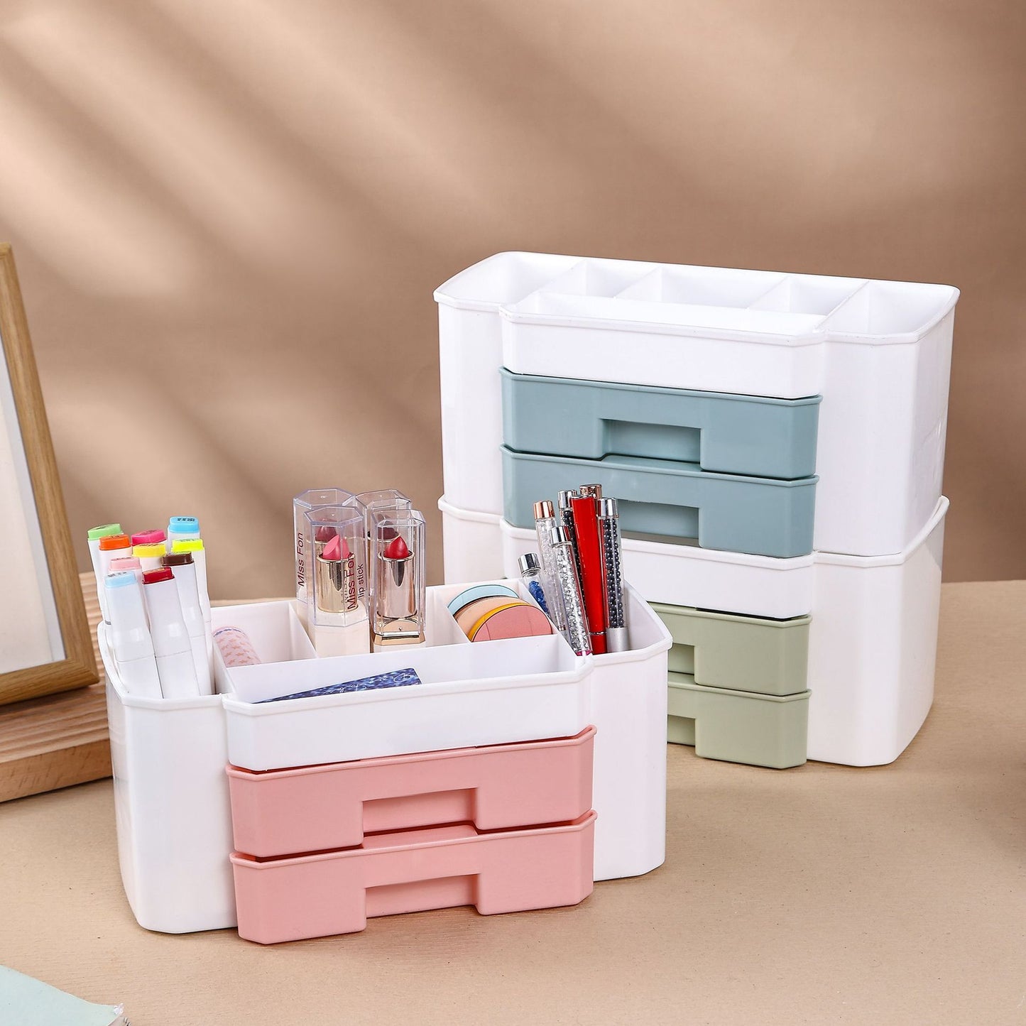 Multi-Abteil Schreibtisch Organizer Brehn