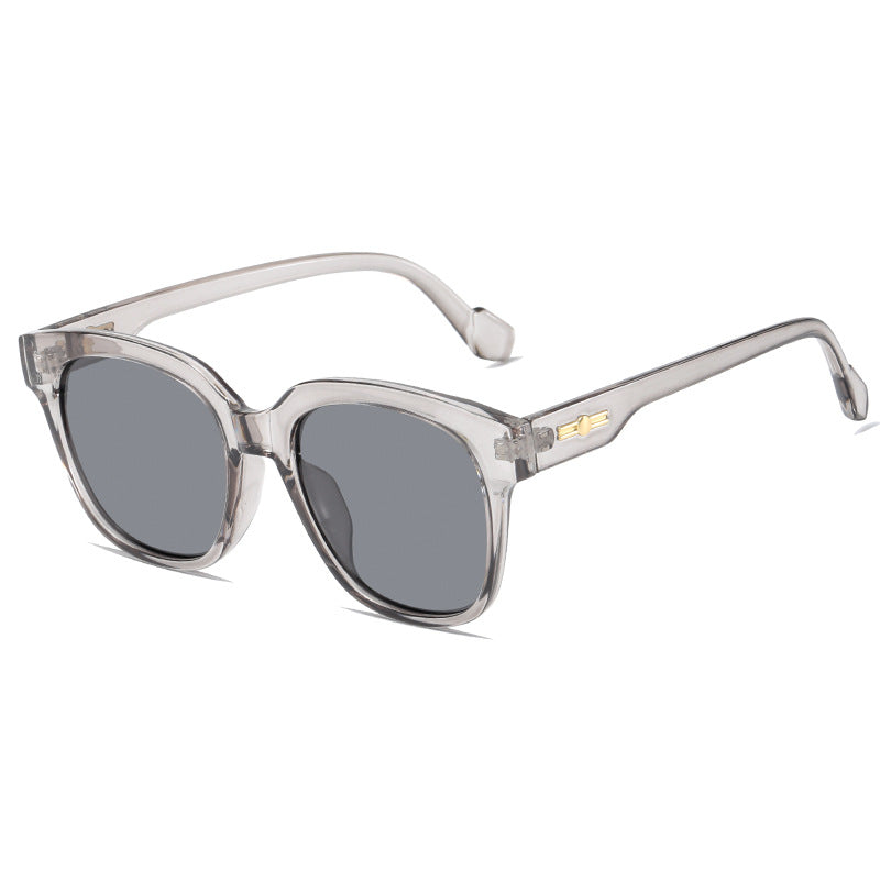 Damen klassische Sonnenbrille mit modernem Oversized-Rahmen Brehn