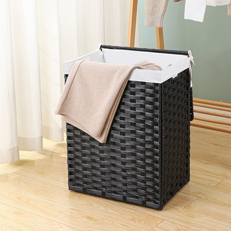Woven Storage Cube mit Deckel Brehn