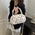 Verspielte Kirschmuster Mini-Handtasche Brehn