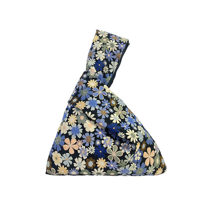 Stilvolle Blumenbedruckte Clutch
