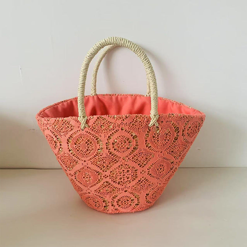 Korbtasche mit Elegantem, Geflochtenem Design Brehn
