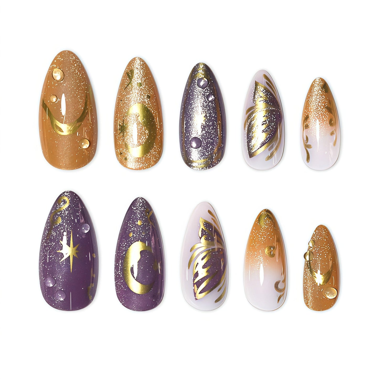 Künstlerische Nagelverlängerung Brehn
