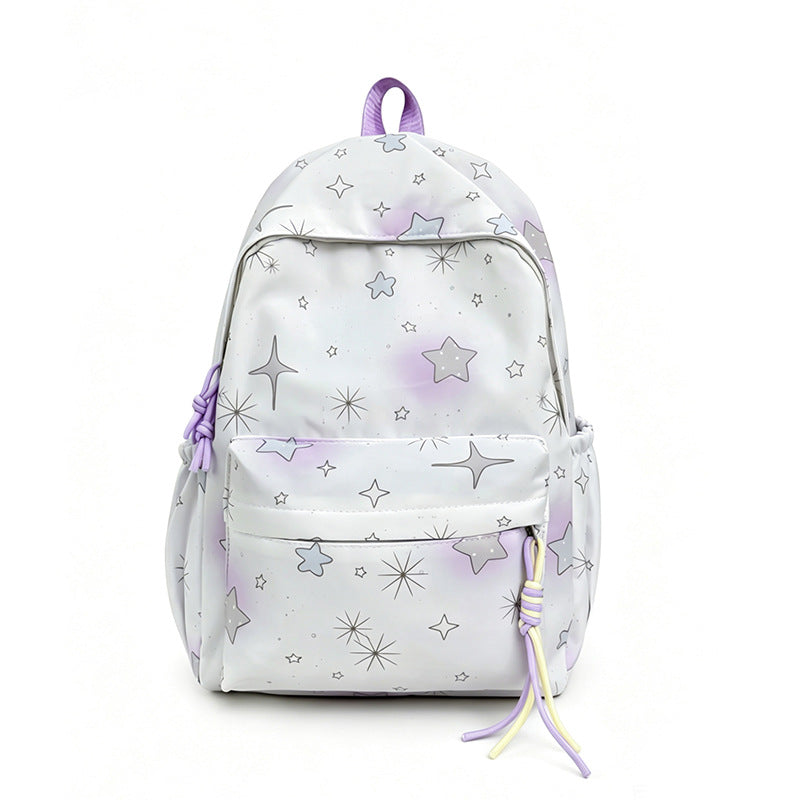 Sternenmuster-Rucksack Brehn