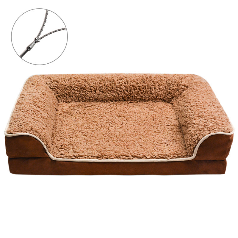 Premium Plüsch Orthopädisches Hundebett